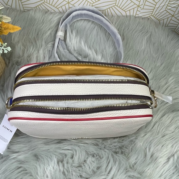 COACH Jes Crossbody In Colorblock (NWT) - Picture 11 of 15